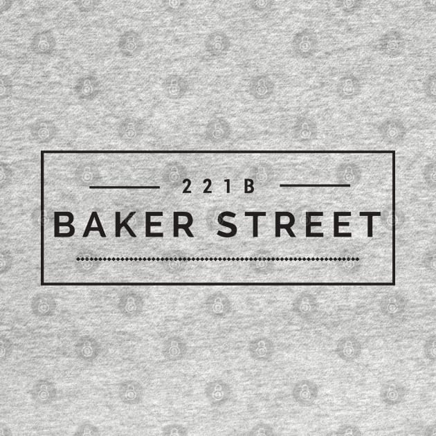 221B Baker Street Tee by peeeej